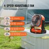 VEVOR Portable Fan Rechargeable 8 inch