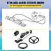 VEVOR Hydraulic Boat Steering Kit, 300HP Hydraulic