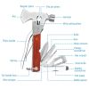 Survival  Multitool 7in Folding Multifunctional Axe Hammer Plier Knife Tool