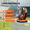 VEVOR Portable Fan Rechargeable 13 inch