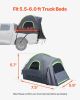 VEVOR Pickup Truck Tent, Fit 5.5-6.0 ft Truck Tents for Camping