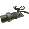 Portable Multifunctional Compass; Whistle