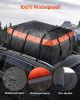 VEVOR Car Rooftop Cargo Carrier Bag, 20 Cubic Feet Roof Cargo Carrier