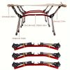 1pcs outdoor aluminum alloy folding bed