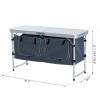 47" Aluminum Portable Camping Table