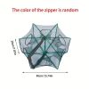 Foldable Hexagon 6 Hole Fishing Net Dip Cage