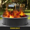 VEVOR Fire Pit Ring 36-Inch Outer/30-Inch Inner Diameter