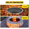 VEVOR Fire Pit Ring 42-Inch Outer/36-Inch Inner Diameter