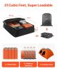VEVOR Car Rooftop Cargo Carrier Bag, 21 Cubic Feet Cargo Carrier for Car Roof