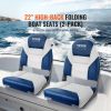 VEVOR Boat Seats, 21.85" High Back Boat Seat