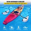 VEVOR Kayak Outrigger Stabilizers, 2 PCS