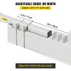 VEVOR Boat Trailer Guide-on, 22", 2PCS Steel Trailer Post Guide