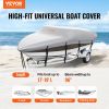 VEVOR Boat Cover, 17'-19' Trailerable Waterproof Boat Cover