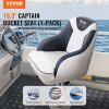 VEVOR Captain Pontoon Boat Seat with Thickened Sponge Padding