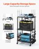 Fishing Rod Holder Fishing Rack Cart Organizer with Wheels