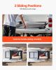 VEVOR Sliding Truck Bed Organizer, 58 x 41-Inch Heavy Duty Truck Bed Storage Drawer with 1000 lbs Capacity, Features 6 Movable Rings for Securing