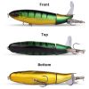 5pcs 1set 13g 10cm Top Water Pencil Fishing Lure