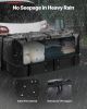 VEVOR Hitch Cargo Carrier Bag, Waterproof 840D PVC, 46.65 x 20.08 x 19.69 in (12 Cubic Feet)