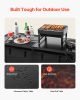 Portable Outdoor Cook Station 3 Adjustable Height