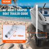 VEVOR Marine Trailer Guide Set, 48'' Flexibly Adjustable Poles