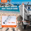 VEVOR Marine Trailer Guide Set, 46' LED Illuminated Guide Poles