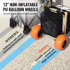 VEVOR Beach Dolly with Big 12" Foam Wheels