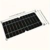 Solar Panel, 7W Portable Solar
