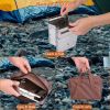 Portable Charcoal Stove with Handle Carry Bag