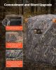 2-3 Person Portable Hunting Blind Thermal Ground with Carrying Bag