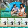 Foldable Camping Fan with Emergency Power Bank