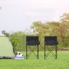 Portable 38 Inch Oversized Chair