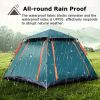 2-3 Person Camping Tent Outdoor Foldable Waterproof Tent