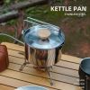 multifunctional 304 stainless steel boiling kettle