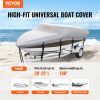 VEVOR Boat Cover, 20'-22' Trailerable Waterproof Boat Cover