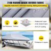 VEVOR Waterproof Boat Cover, 16'-18.5' Trailerable