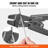 VEVOR Wire Rope Crimping Tool and Cutter