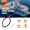 VEVOR Boat Steering Cable, 17 Feet
