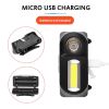 Strong Changing Light Outdoor Head Lamp USB Charging