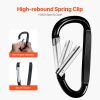 Caribeaner Clip Spring Snap Hook 10 PCS