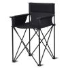 Portable 38 Inch Oversized High Folding Chair