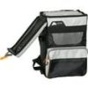 Ozark Trail 3700 Tackle Backpack With Three Trays Gray Polyester Fishing Gear Bag