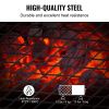 VEVOR Folding Campfire Grill, Heavy Duty Steel Mesh Grate, 22.4"