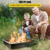 VEVOR Fire Pit Ring, 36-Inch Outer