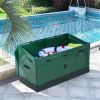 130 Gallon Waterproof Deck Box