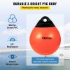VEVOR Boat Buoy Balls, 15" Diameter Inflatable Heavy-Duty Marine-Grade