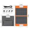 60W 18V Portable Solar Panel