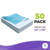 Disposable Stretcher Sheets 40 X 90. Pack of 50