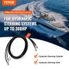 VEVOR Outboard Hose Kit, 20 ft Hydraulic