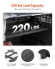 VEVOR Rear Trunk Cargo Rack, for 2010-2024 Toyota 4Runner, 220 lbs Capacity, Aluminum Alloy Basket Tray Interior Storage Luggage Carrier