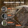 VEVOR Hunting Blind, 270Â° See Through Ground Blind, 4-5 Person Pop Up Deer Blind for Hunting with Carrying Bag, Portable Resilient Hunting Tent